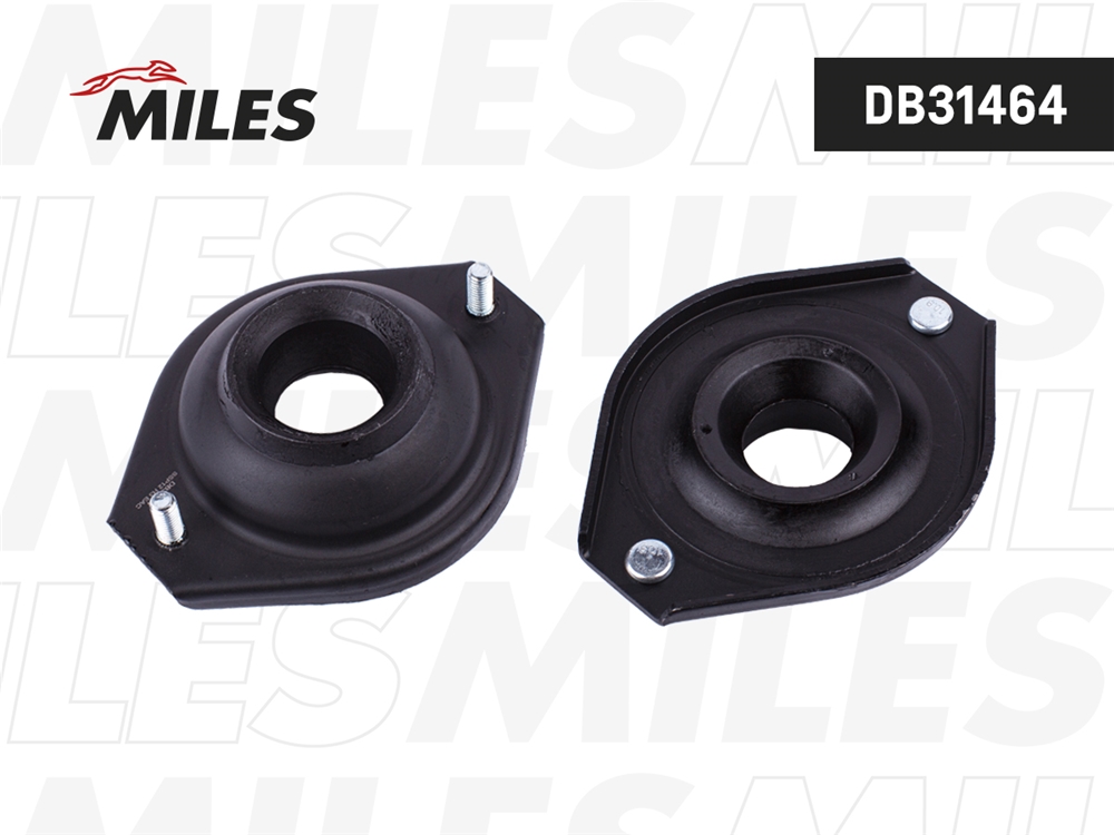 MILES DB31464 Опора амортизатора передняя DAEWOO MATIZ 98- DB31464