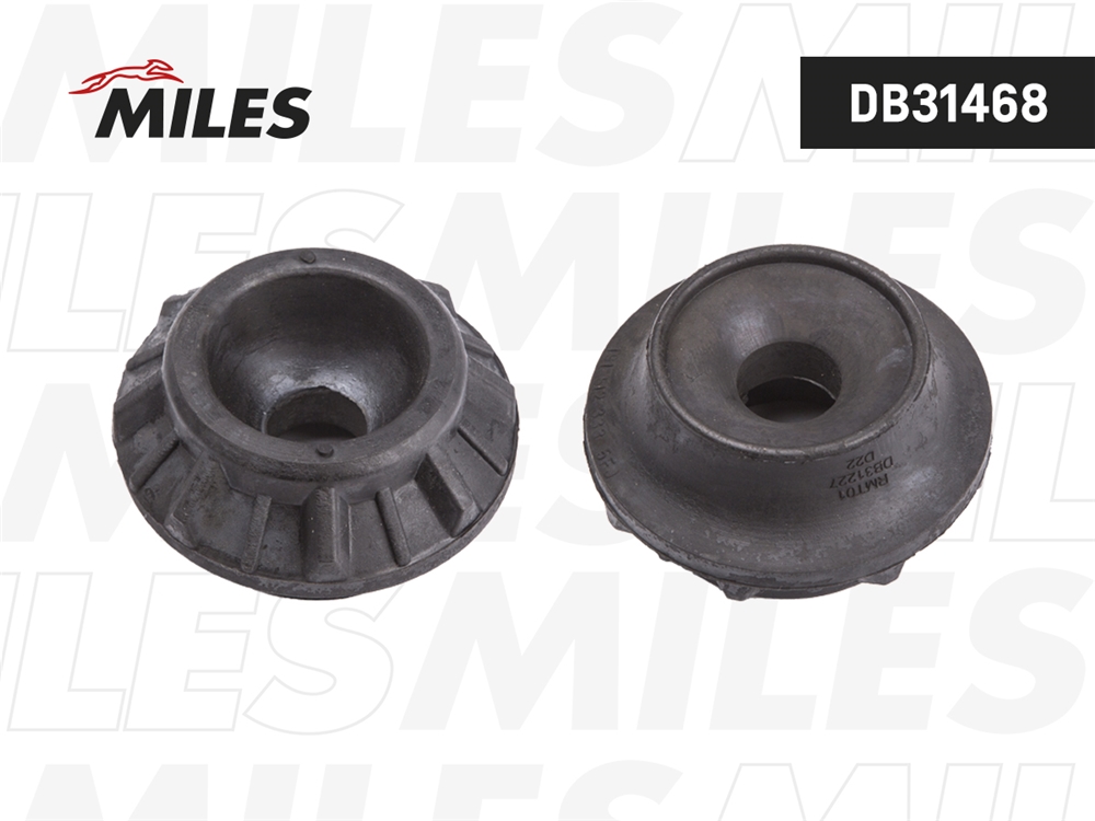 MILES DB31468 Опора амортизатора VW GOLF/VENTO зад.(нижн часть)