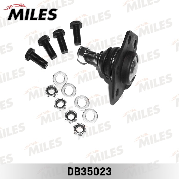 MILES DB35023 Опора шаровая передняя нижняя левая/правая PEUGEOT BOXER/CITROEN JUMPER/DUCATO 02-06 (1400 кг) (TRW JBJ718) DB35023