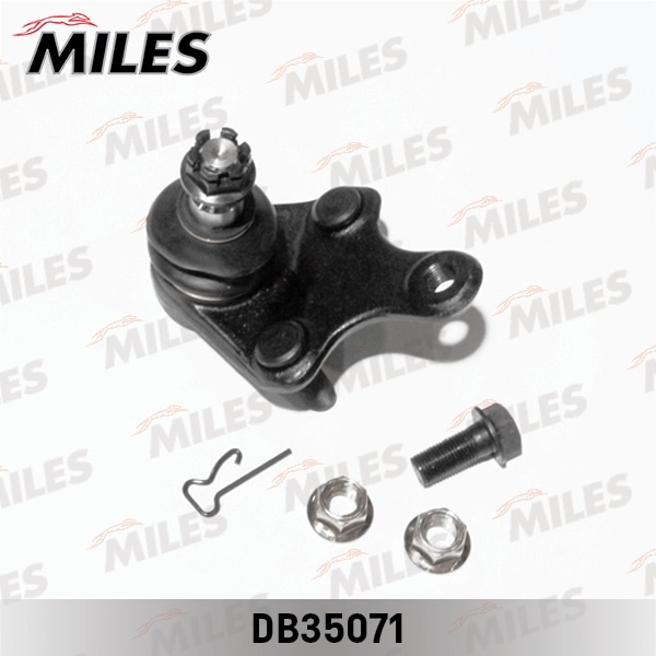 MILES DB35071 Опора шаровая передняя нижняя левая/правая TOYOTA COROLLA/RAV 4/AURIS 06- (CTR CB0418) DB35071