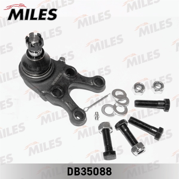 MILES DB35088 Опора шаровая передняя нижняя правая MITSUBISHI PAJERO 91-00 (CTR CB0248R) DB35088