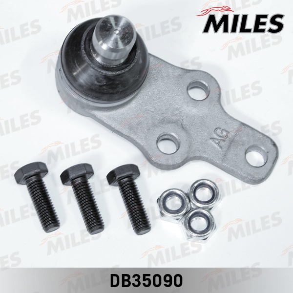 MILES DB35090 Опора шаровая L/R [+крепеж]