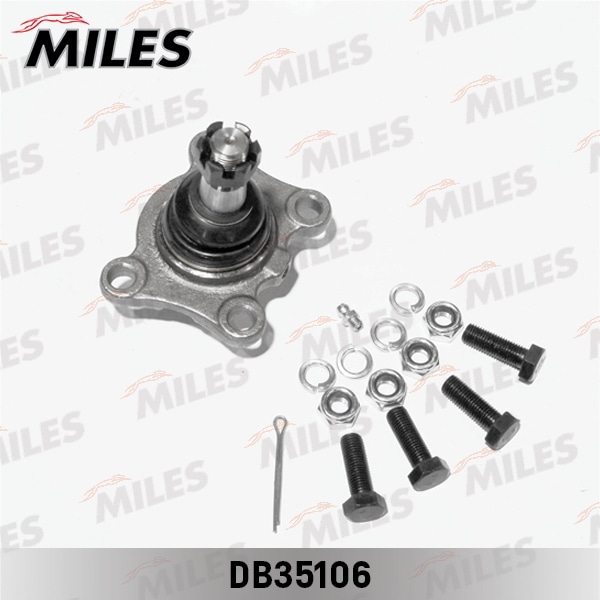 MILES DB35106 Опора шаровая TOYOTA 4RUNNER нижн.лев/прав.