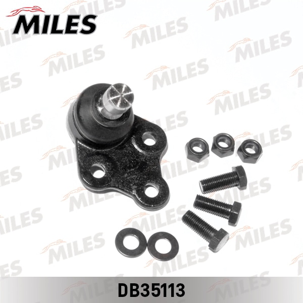 MILES DB35113 Опора шаровая передняя нижняя левая/правая MB VITO/VIANO W639 (LEMFORDER 2766602) DB35113