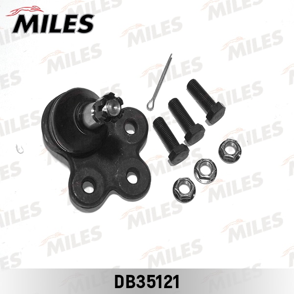 MILES DB35121 Опора шаровая CHEVROLET CAPTIVA/OPEL ANTARA нижн.лев/прав.