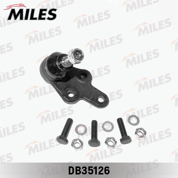 MILES DB35126 Опора шаровая L/R [+крепеж]