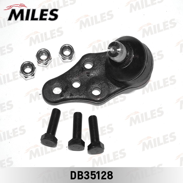 MILES DB35128 Опора шаровая CHEVROLET LACETTI 03- пер.нижн. лев/прав.(с крепежом)