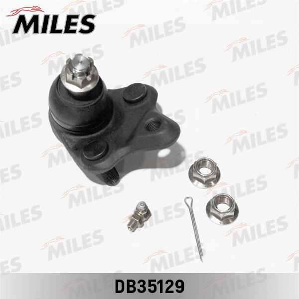 MILES DB35129 Опора шаровая TOYOTA COROLLA/RAV 4 00- пер.нижн. лев/прав.(с крепежом)