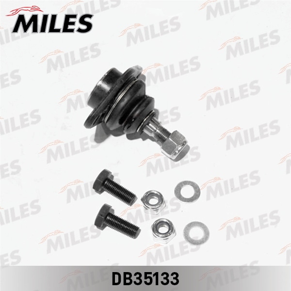 MILES DB35133 Опора шаровая ВАЗ 2108-09 пер.нижн. лев/прав.(с крепежом)