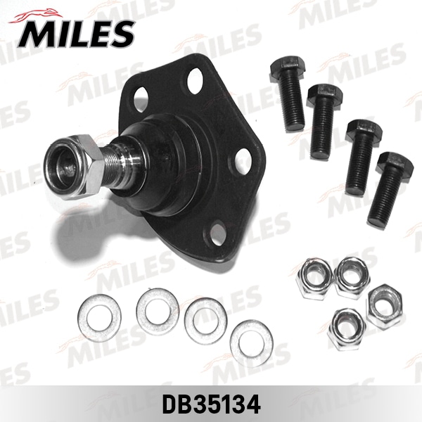 MILES DB35134 Опора шаровая PEUGEOT BOXER/CITROEN JUMPER/DUCATO 02-06 нижн.лев/прав.(1800 кг)