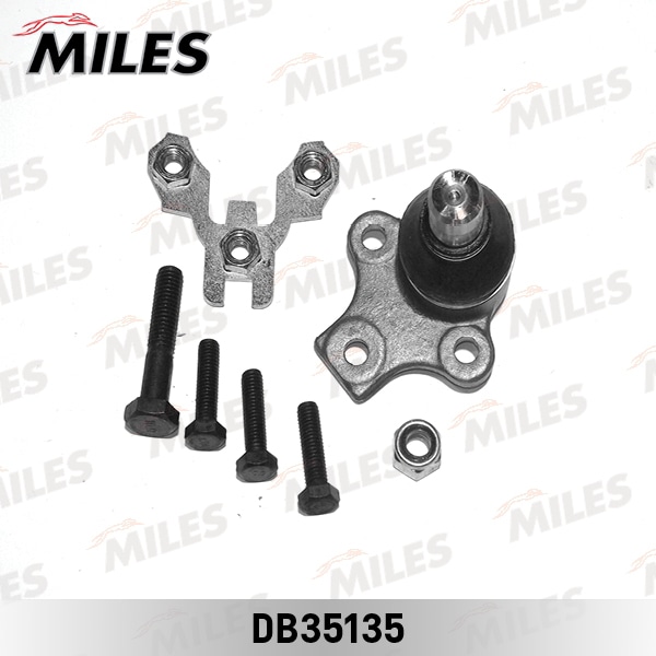 MILES DB35135 Опора шаровая VW GOLF/VENTO/PASSAT 89-97 нижн.лев/прав.