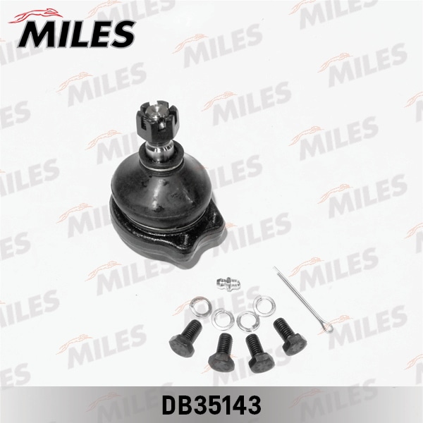 MILES DB35143 Опора шаровая NISSAN TERRANO I/II верх.