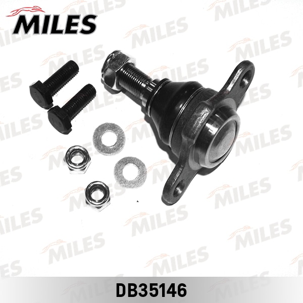 MILES DB35146 Опора шаровая передняя нижняя левая/правая VW T4 91-96 (с крепежом) (LEMFORDER 1016403) DB35146