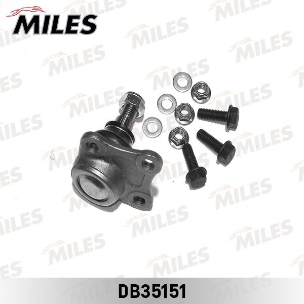 MILES DB35151 Опора шаровая VW GOLF IV/BORA/AUDI A3/SKODA OCTAVIA 98- нижн.прав.