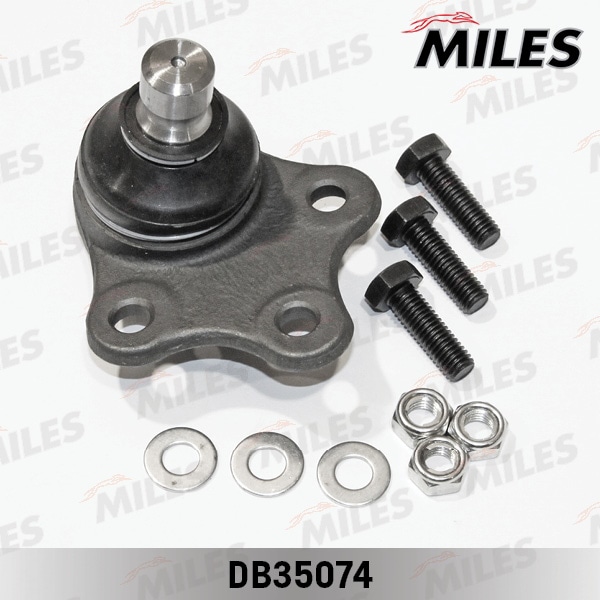 MILES DB35152 Опора шаровая FORD FIESTA/FUSION 02- нижн.лев/прав.