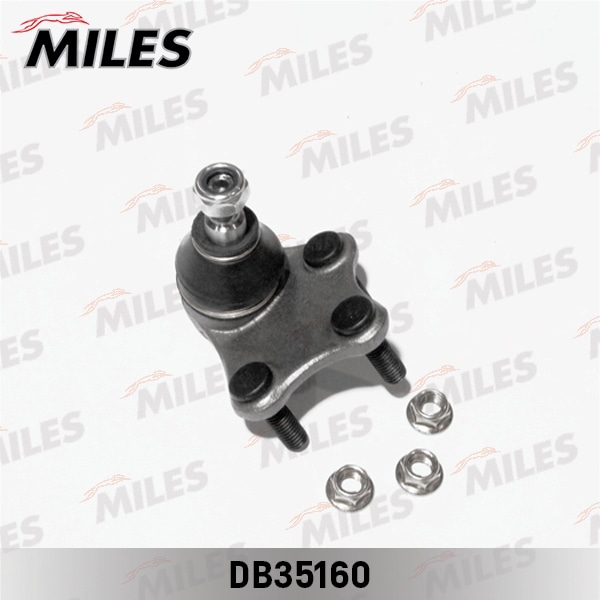 MILES DB35160 Опора шаровая VW POLO 01-/SKODA FABIA 06-/AUDI A1 10- пер.нижн.лев.