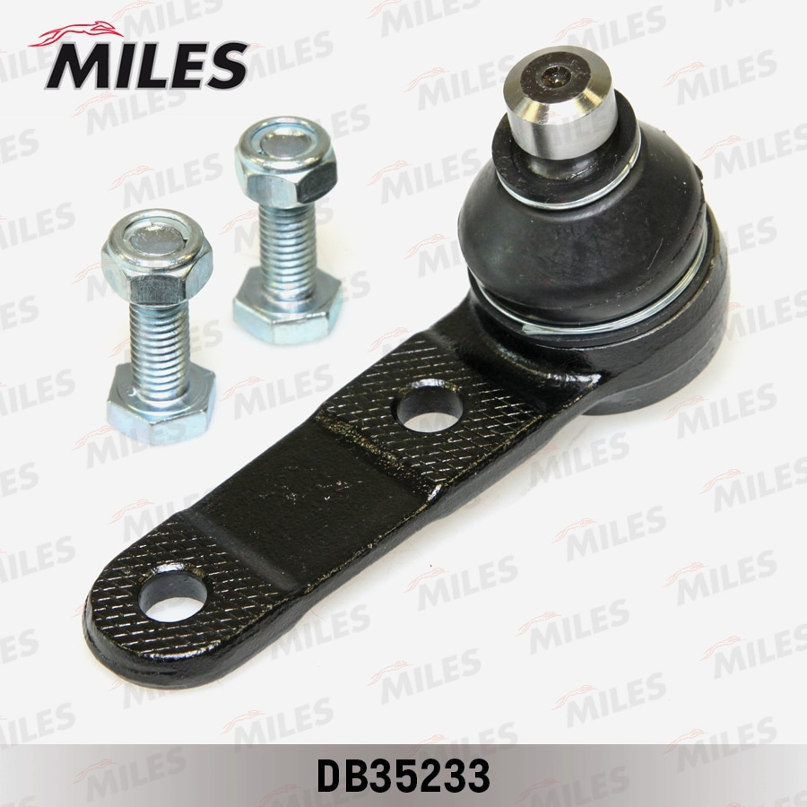 MILES DB35233 Опора шаровая передняя нижняя левая/правая FORD FIESTA/KA -01/94 (2 отверстия) (LEMFORDER 1165702) DB35233
