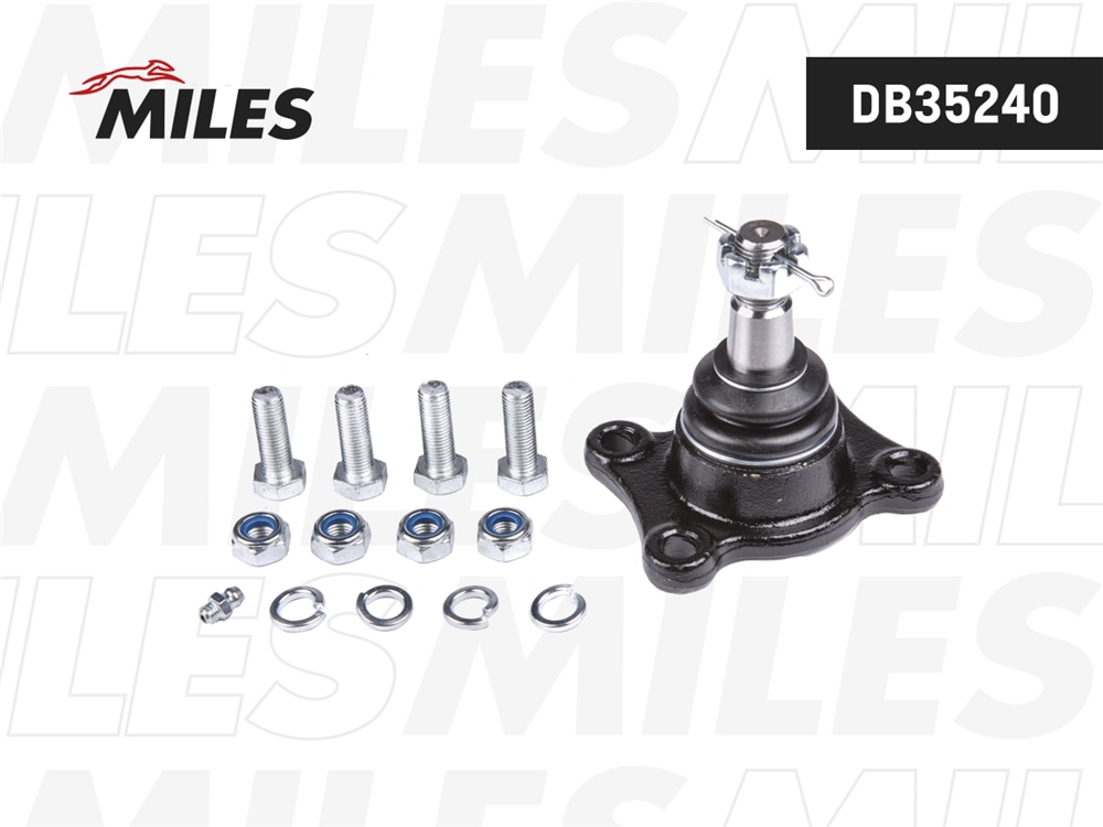 MILES DB35240 Опора шаровая передняя нижняя левая/правая TOYOTA 4RUNNER/HILUX 90- (CTR CB0390) DB35240