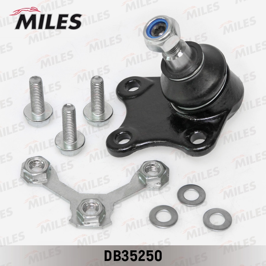 MILES DB35250 Опора шаровая VW POLO 02-/SKODA FABIA 00- нижн.лев.