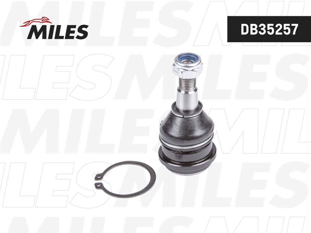 MILES DB35257 Опора шаровая передняя нижняя левая/правая MITSUBISHI GALANT 03- (CTR CB0258) DB35257