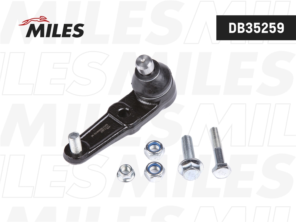 MILES DB35259 Опора шаровая MAZDA 323 91- ниж.лев/прав.