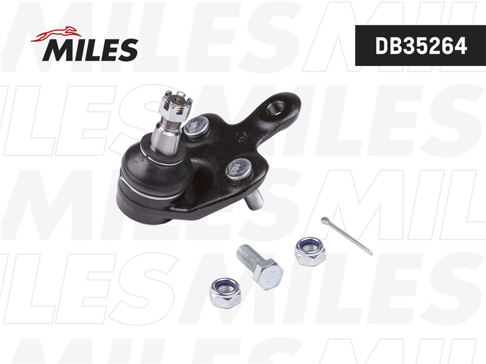 MILES DB35264 Опора шаровая TOYOTA HIGHLANDER 07-/RX350 09- нижн.лев.