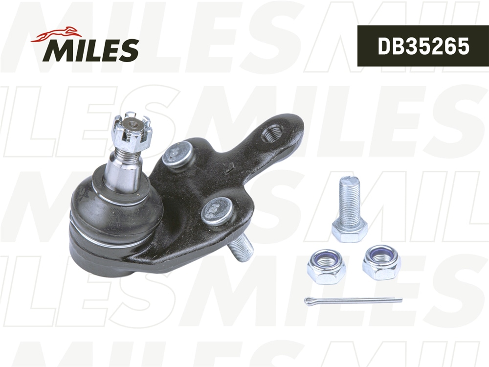 MILES DB35265 Опора шаровая передняя нижняя правая TOYOTA HIGHLANDER 07-/RX350 09- (CTR CB0429) DB35265