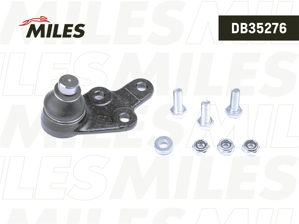 MILES DB35276 Опора шаровая передняя нижняя левая FORD KUGA 08- (CTR CB0046L) DB35276