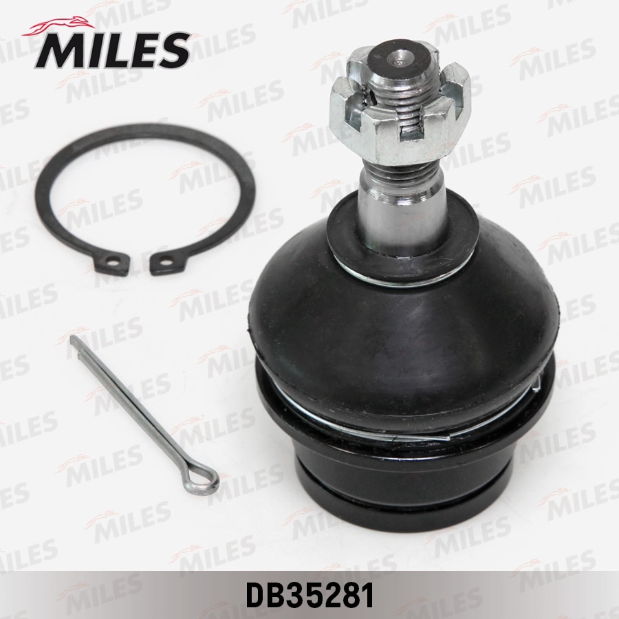 MILES DB35281 Опора шаровая передняя верхняя левая/правая NISSAN NAVARA/PATHFINDER 05- (LEMFORDER 3844901) DB35281