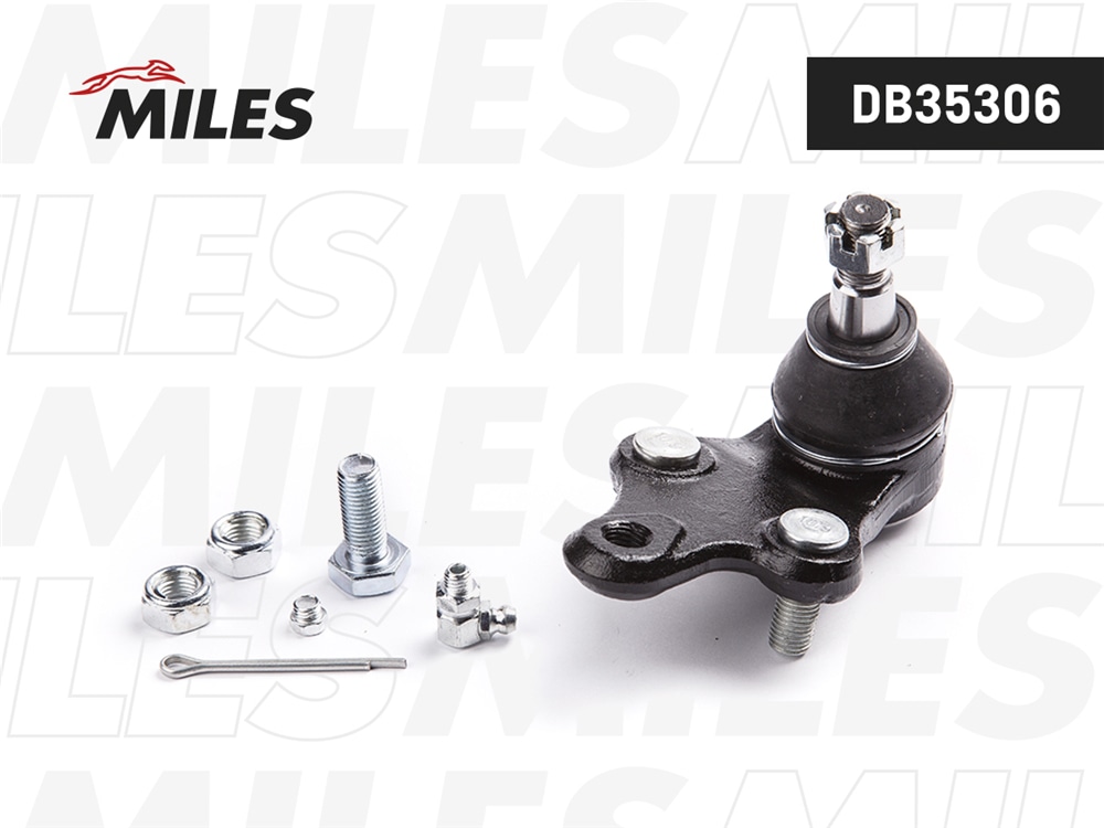 MILES DB35306 Опора шаровая TOYOTA PASEO /STARLET 91-99 левая