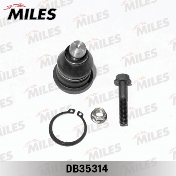 MILES DB35314 Опора шаровая передняя нижняя левая/правая RENAULT LOGAN/MEGANE II/SCENIC II/CLIO III (с крепежом) (TRW JBJ721) DB35314