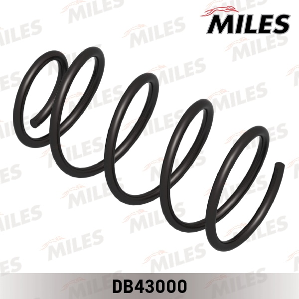 MILES DB43000 Пружина подвески FORD FOCUS II 1.4/1.6 04- пер.