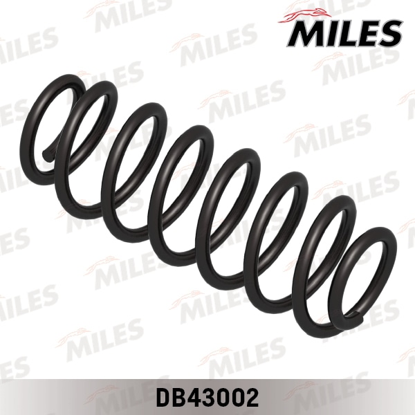 MILES DB43002 Пружина подвески SKODA OCTAVIA/VW GOLF PLUS 04- задняя