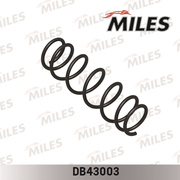 MILES DB43003 Пружина подвески FORD FOCUS II 04- задняя