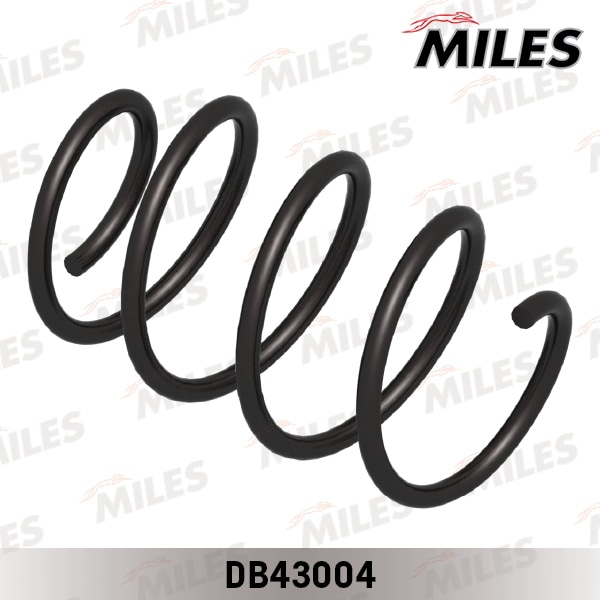 MILES DB43004 Пружина подвески NISSAN NOTE 1.6 06- передняя
