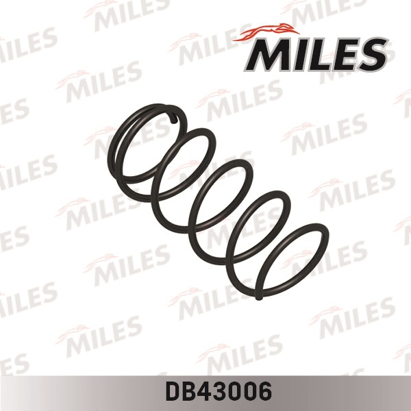 MILES DB43006 Пружина подвески NISSAN TIIDA 1.6/1.8 07- передняя