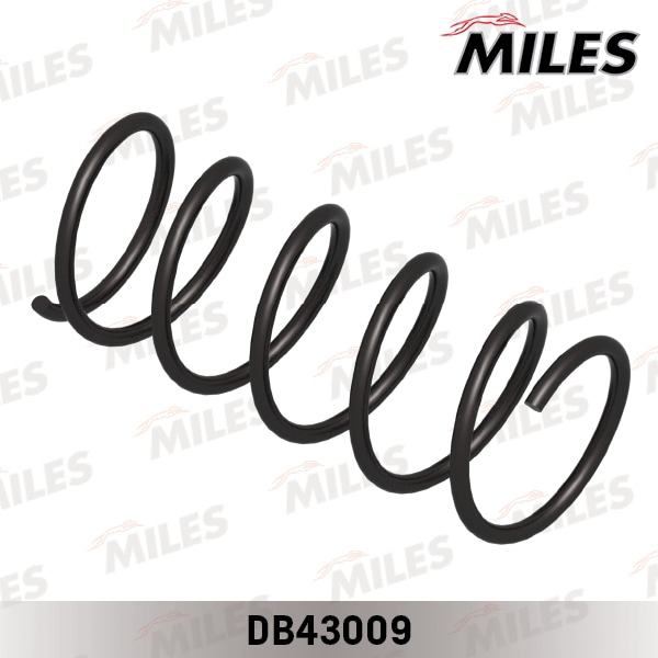 MILES DB43009 Пружина подвески FORD FOCUS 1.8/2.0 98-04 пер.