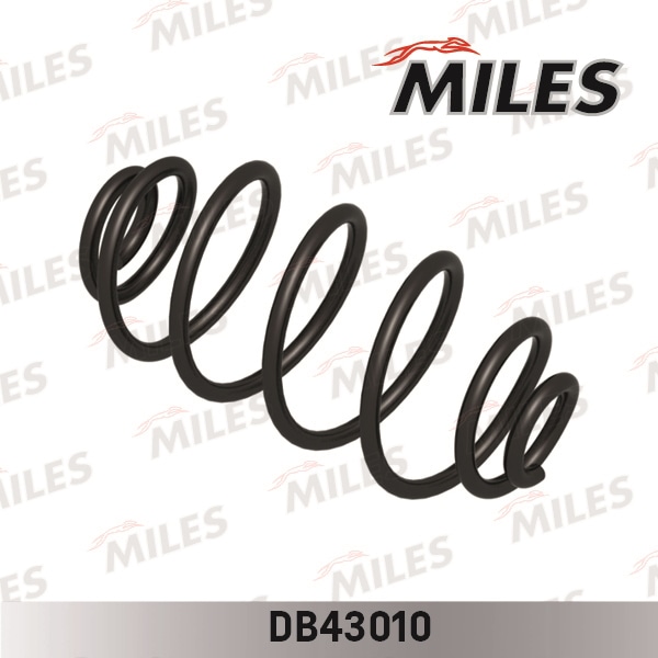 MILES DB43010 Пружина подвески OPEL ASTRA H 04- задняя