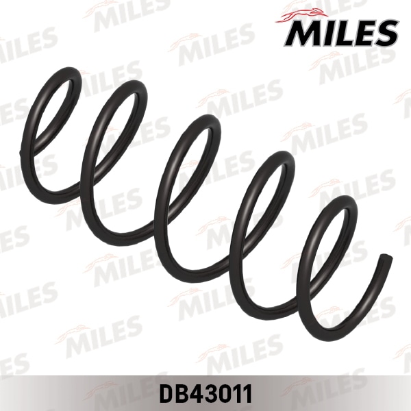 MILES DB43011 Пружина подвески OPEL CORSA D 1.0/1.2/1.4 3дв. 7/06- передняя