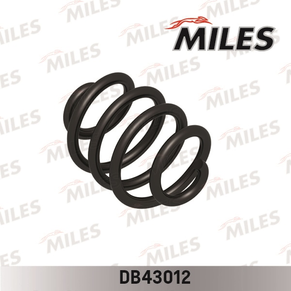 MILES DB43012 Пружина подвески VW T5 2.0/1.9TDI 03- зад.