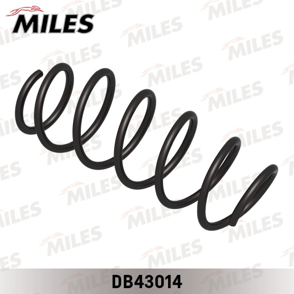 MILES DB43014 Пружина подвески FORD MONDEO III 00-07 зад.