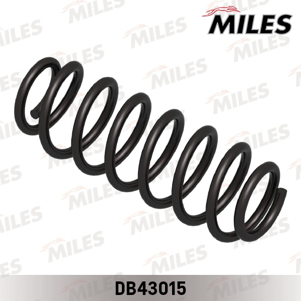 MILES DB43015 Пружина подвески SKODA YETI задняя