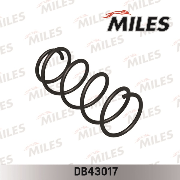 MILES DB43017 Пружина подвески FORD FOCUS II 1.8D/2.0D передняя