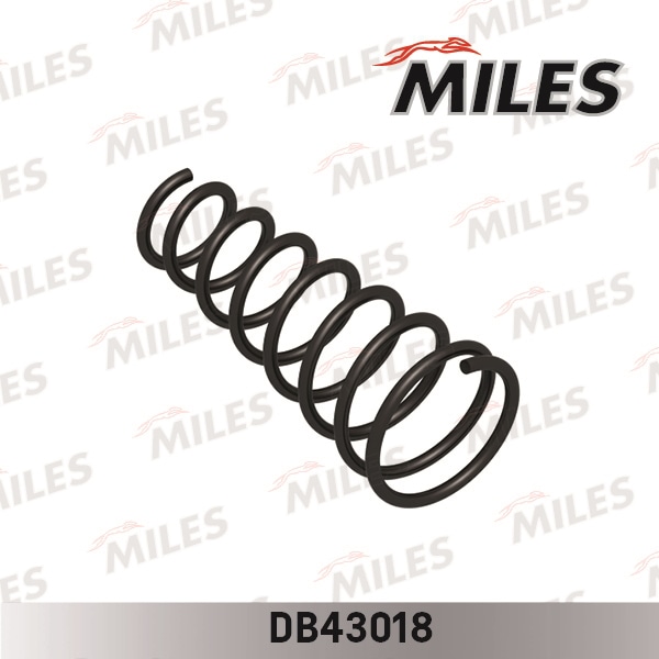 MILES DB43018 Пружина подвески SUZUKI SX4 1,6 VVT 4x4 6/06- передняя