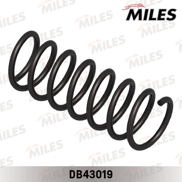 MILES DB43019 Пружина задней подвески MAZDA 3 1.4/1.6/2.0/1.6DI 5дв. 03- (KYB RA6132) DB43019