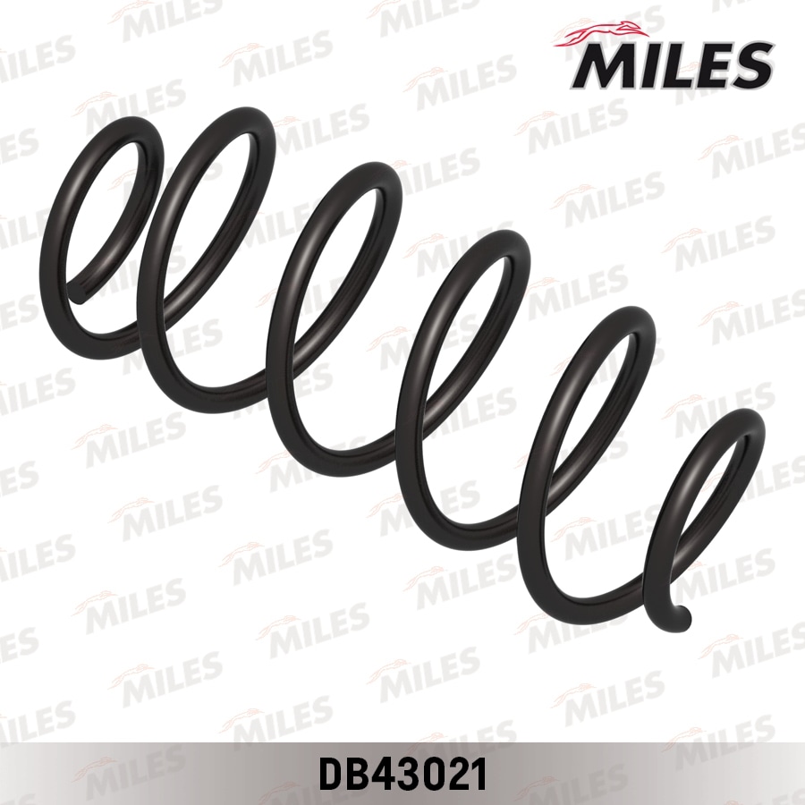 MILES DB43021 Пружина подвески FORD FUSION 1.4TDCI/1.6TDCI 04- пер.