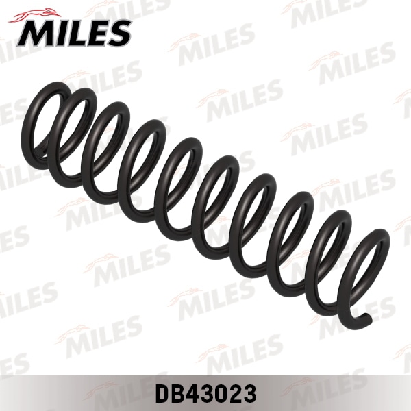 MILES DB43023 Пружина подвески HYUNDAI IX35/KIA SPORTAGE 4x4 10- задняя