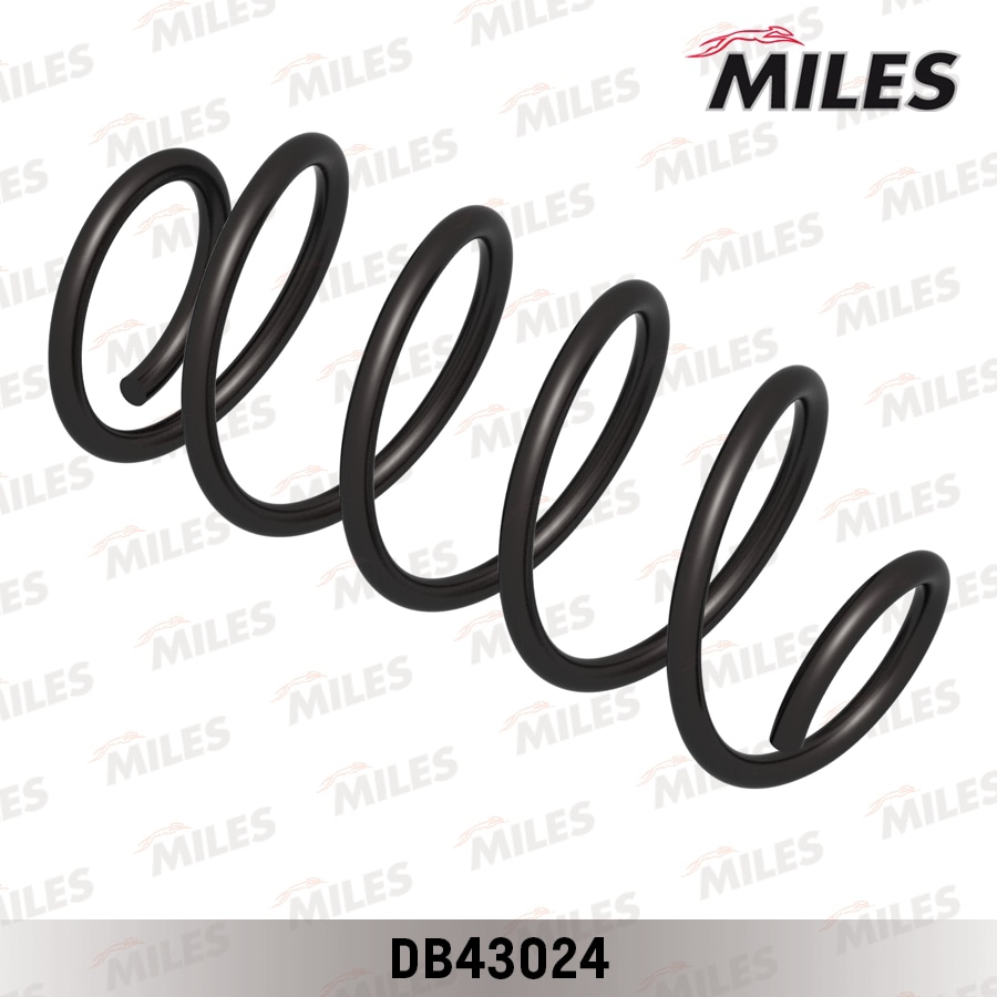 MILES DB43024 Пружина передней подвески FORD MONDEO III 1.8/2.0 -07 (KYB RH2634) DB43024
