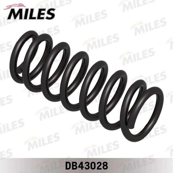 MILES DB43028 Пружина подвески MITSUBISHI OUTLANDER 11/06- зад.