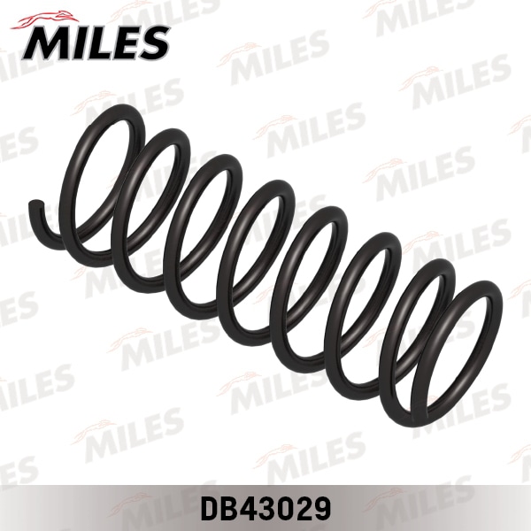 MILES DB43029 Пружина подвески NISSAN TERRANO II 2.4/2.7TD 96-99 задняя